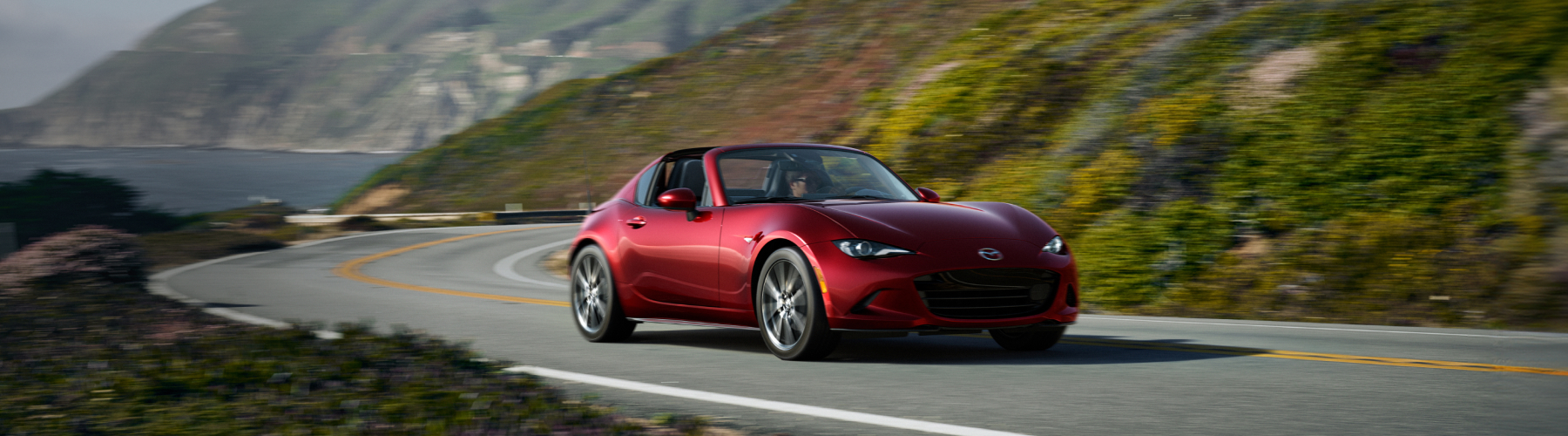 2025 Mazda MX-5 Miata RF Convertible Sports Car