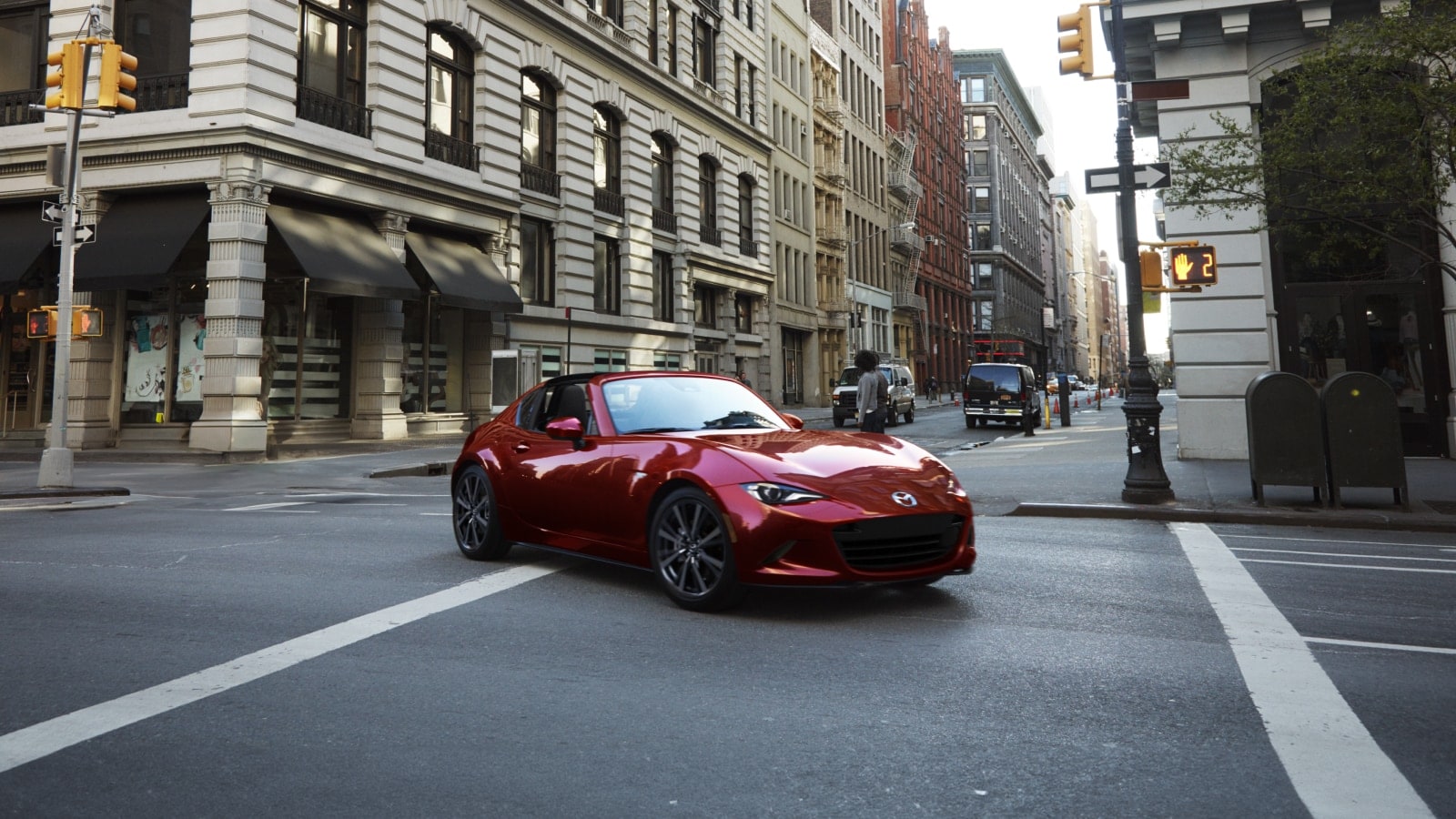 2025 Mazda MX-5 Miata RF – Soul Red Crystal Metallic