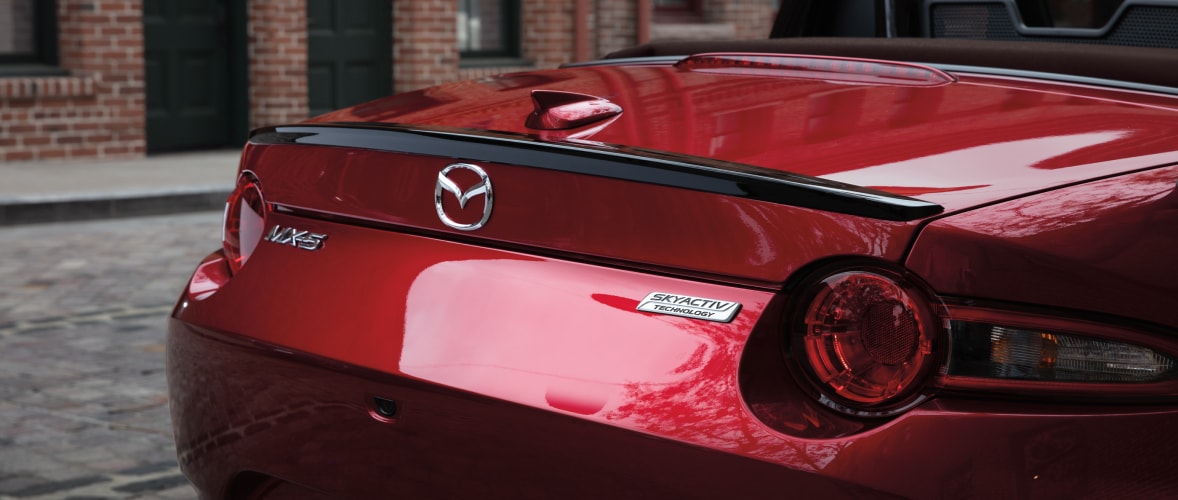 2025 Mazda MX-5 Miata RF Accessories – Rear Lip Spoiler