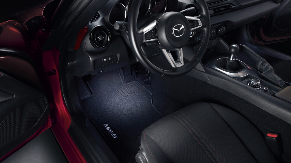 2025 Mazda MX-5 Miata RF Accessories – Interior Lighting Kit