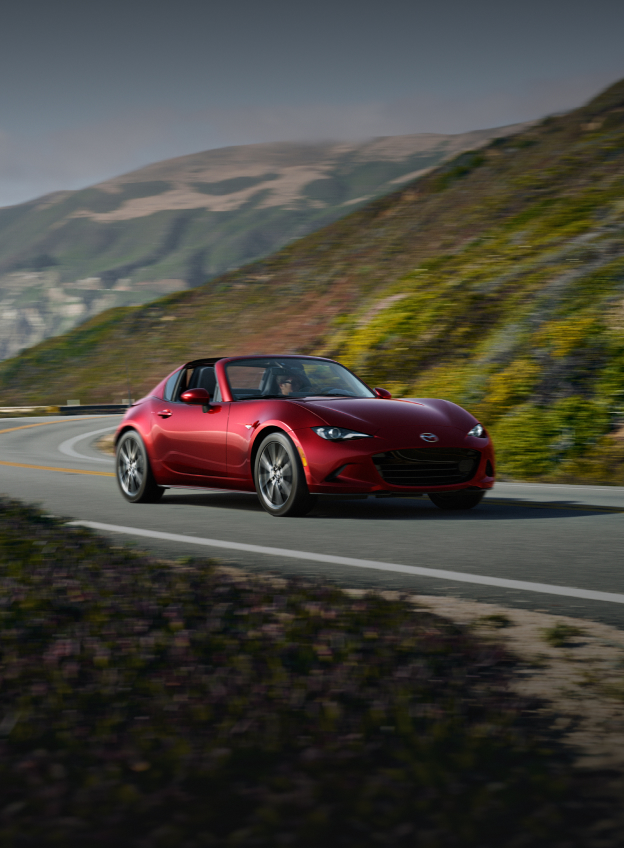Mazda MX-5 Miata Hard Top Convertible Sports Car