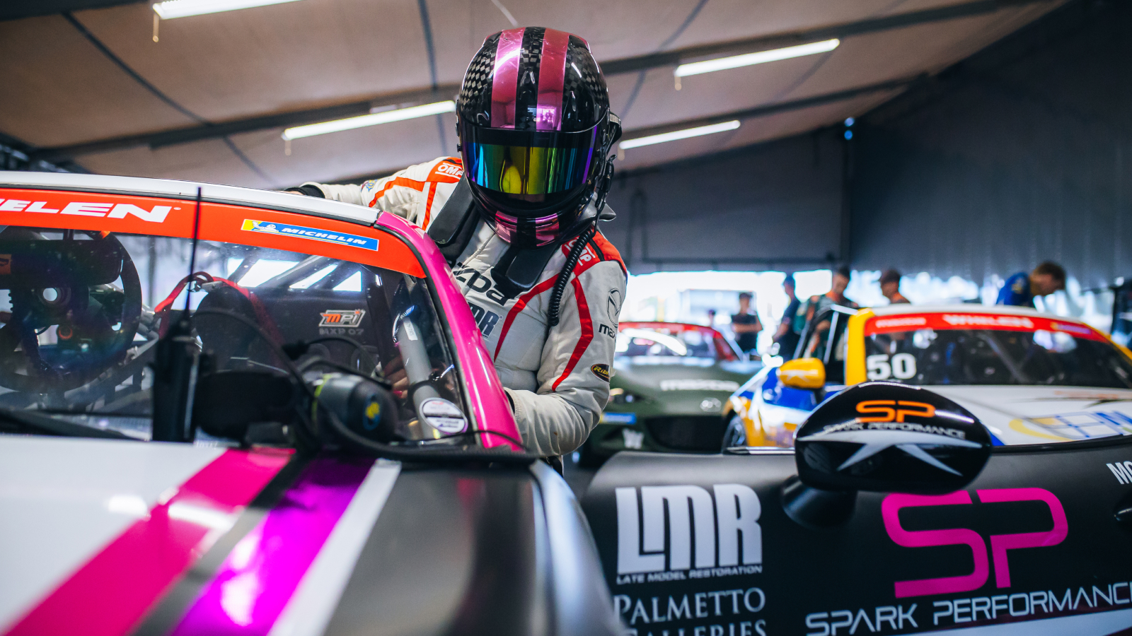 Mazda MX-5 Miata Heritage – Elite Racer at the Whelen Mazda MX-5 Cup Series