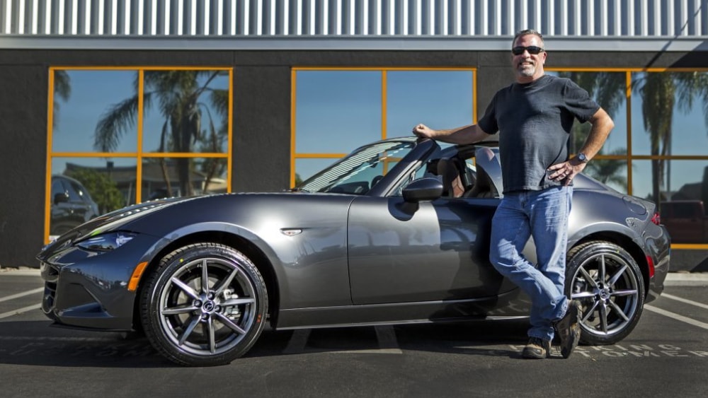 Launch Edition Mazda MX-5 Miata RF with David Putter