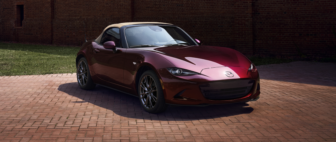 2025 Mazda MX-5 Miata 35th Anniversary Edition – Artisan Red Exterior