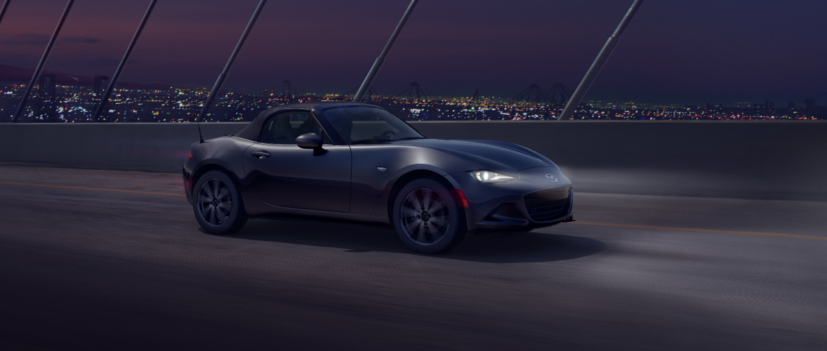 2025 Mazda MX-5 Miata – Adaptive Front Lighting System