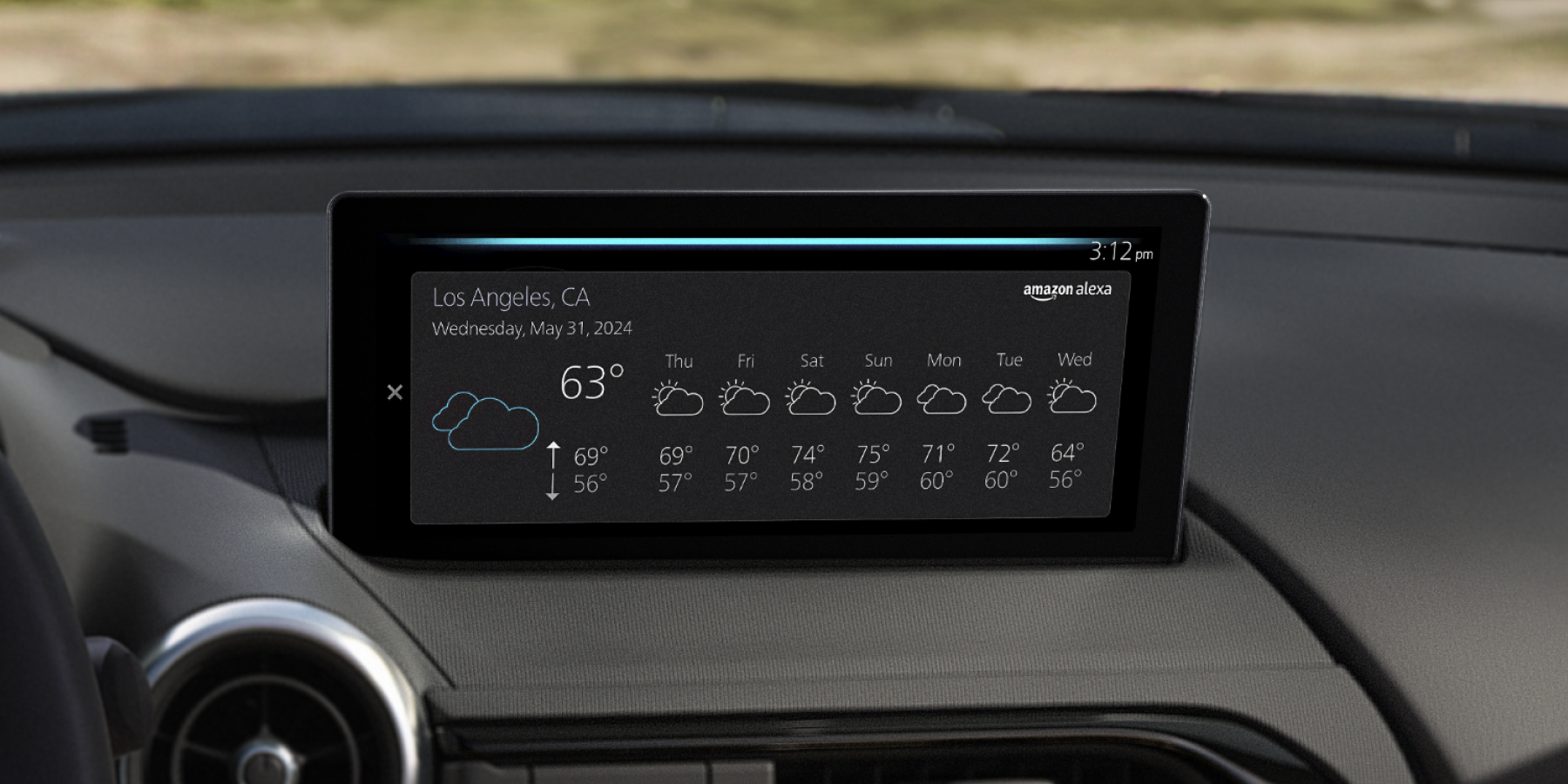 2025 Mazda MX-5 Miata – Alexa Built-In