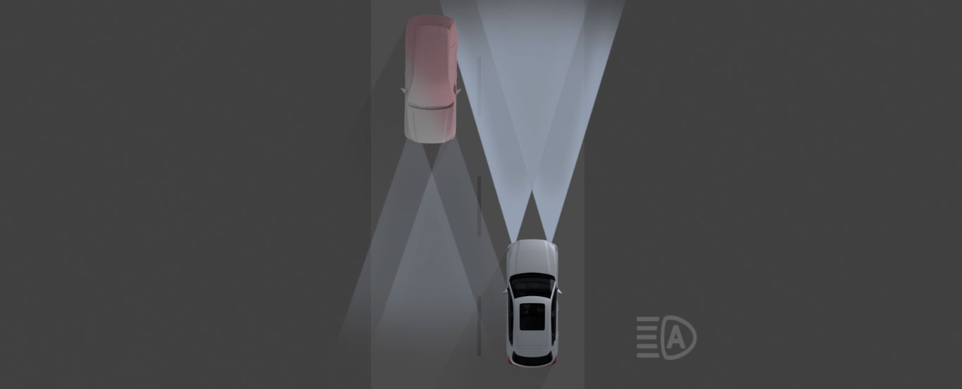 2025 Mazda MX-5 Miata Safety – High Beam Control