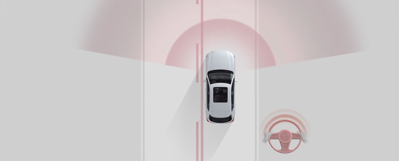 2025 Mazda MX-5 Miata Safety – Lane Departure Warning System