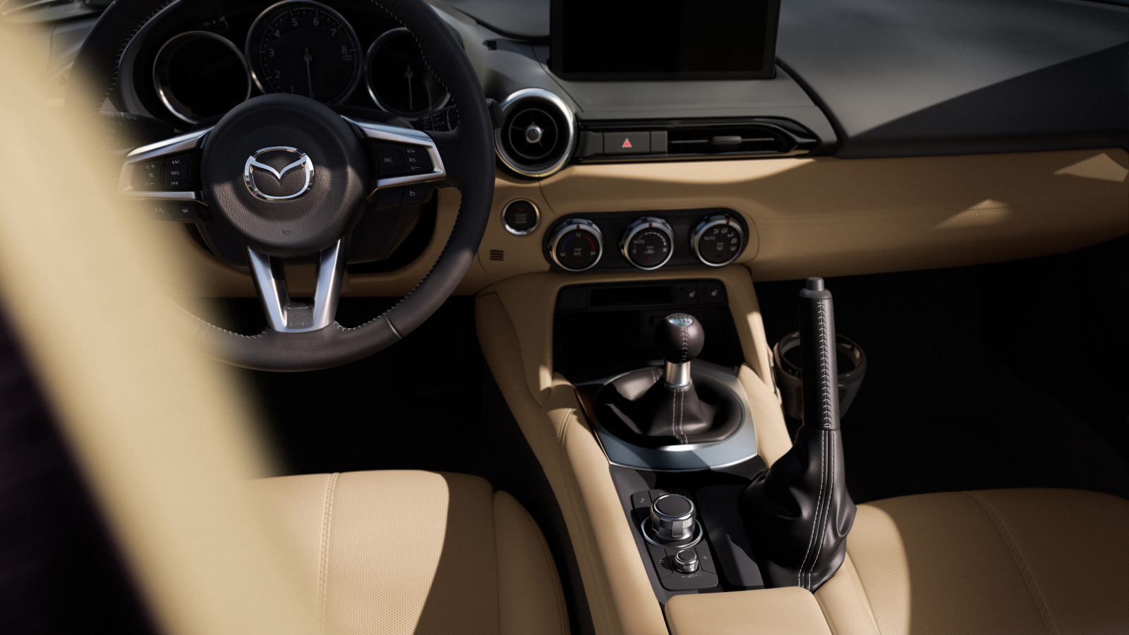 2025 Mazda MX-5 Miata Sports Car – Sculpted Cabin