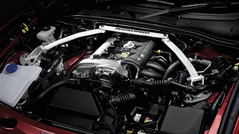 2025 Mazda MX-5 Miata Accessories – Front Strut Power Brace