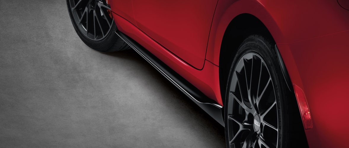 2025 Mazda MX-5 Miata Accessories – Side Sill Extensions