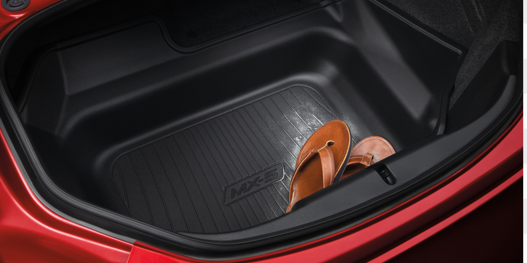 2025 Mazda MX-5 Miata Accessories – Cargo Tray