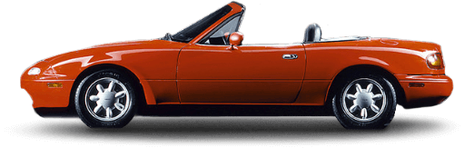 Mazda MX-5 Miata Generation 1 – Model NA (1990-1997)