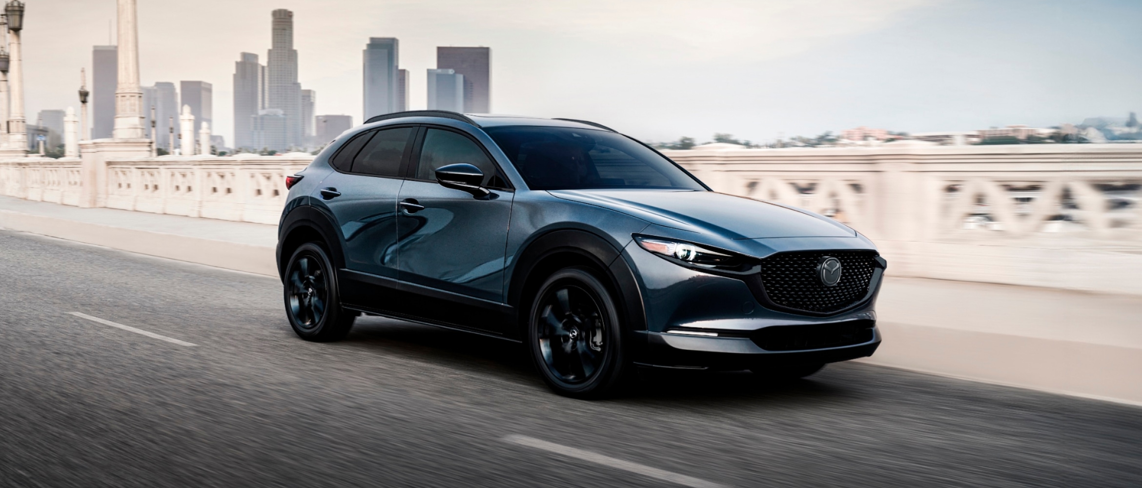 2026 Mazda CX-30 – Skyactiv®-G 2.5L Turbo Engine