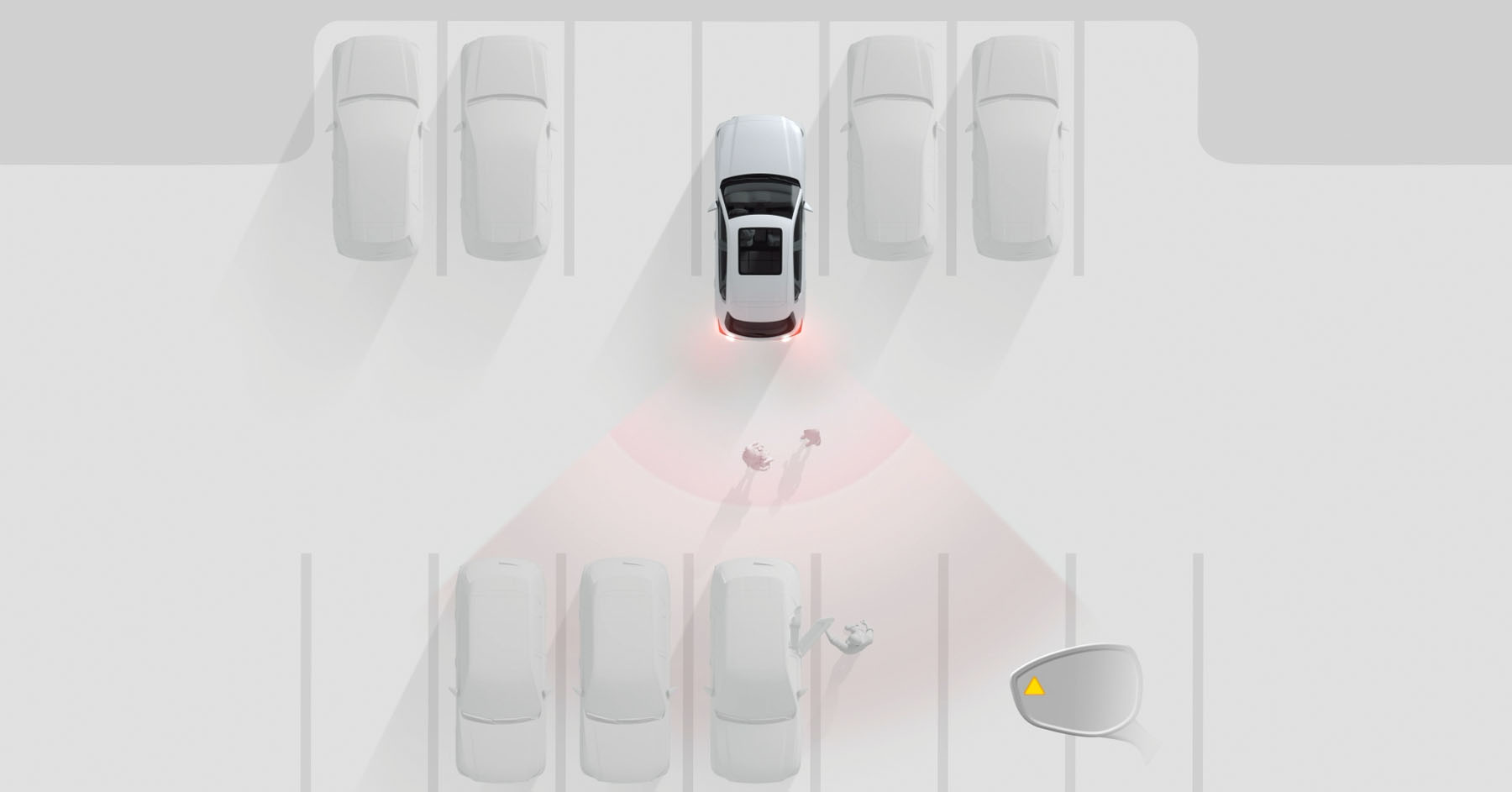 2026 Mazda CX-30 Safety – Smart Brake Support – Reverse