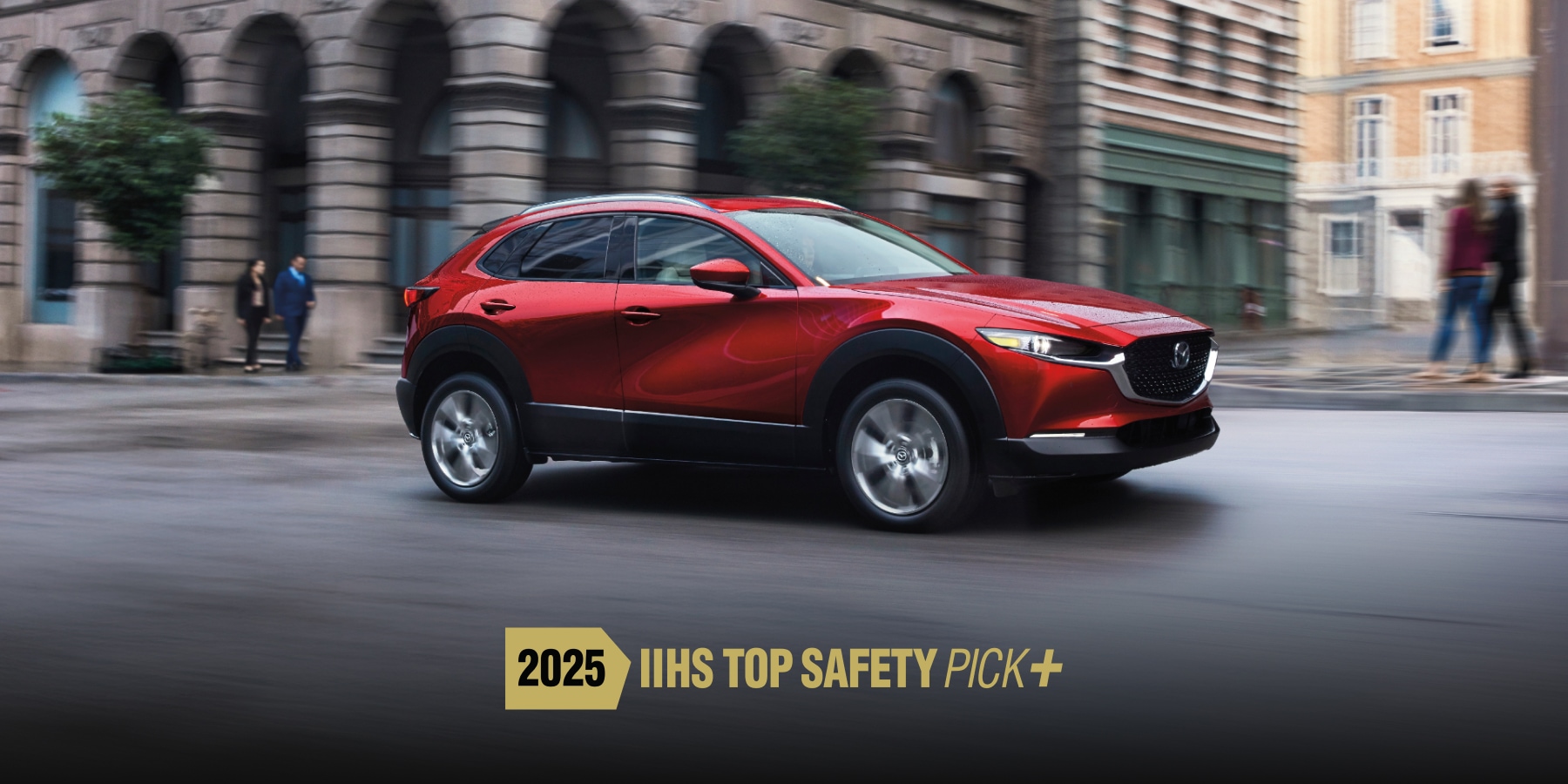 2025 Mazda CX-30 Safety – 2026 IIHS Top Safety Pick+