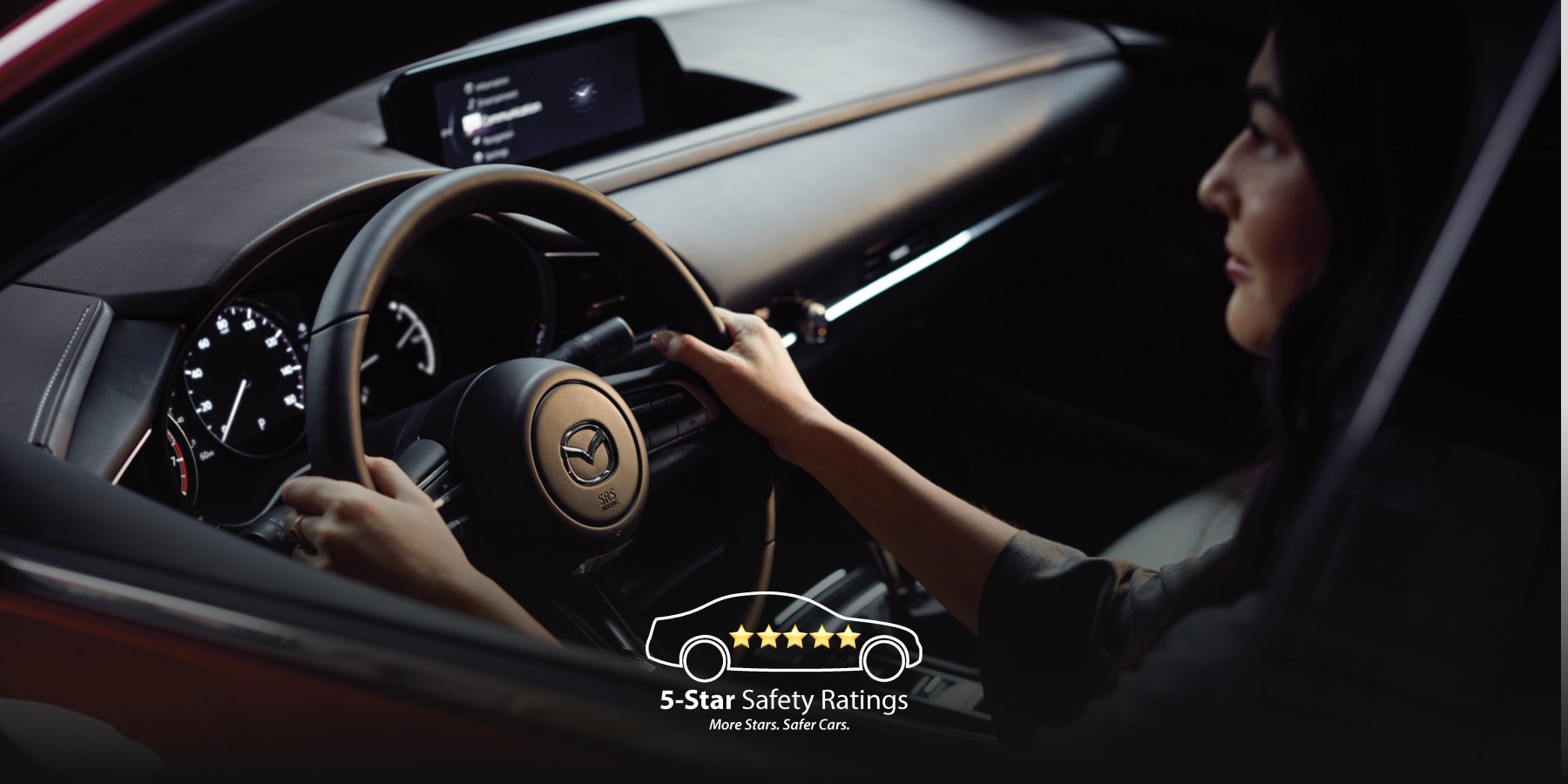 2025 Mazda CX-30 Safety – 2026 NHTSA 5-Star Overall Safety Rating