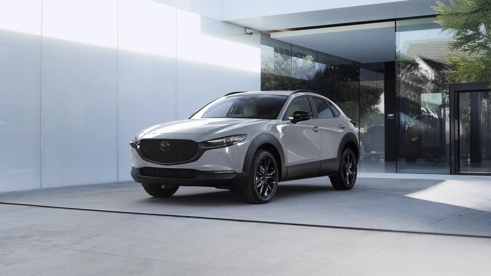 2026 Mazda CX-30 – Aire Addition in Ceramic Metallic