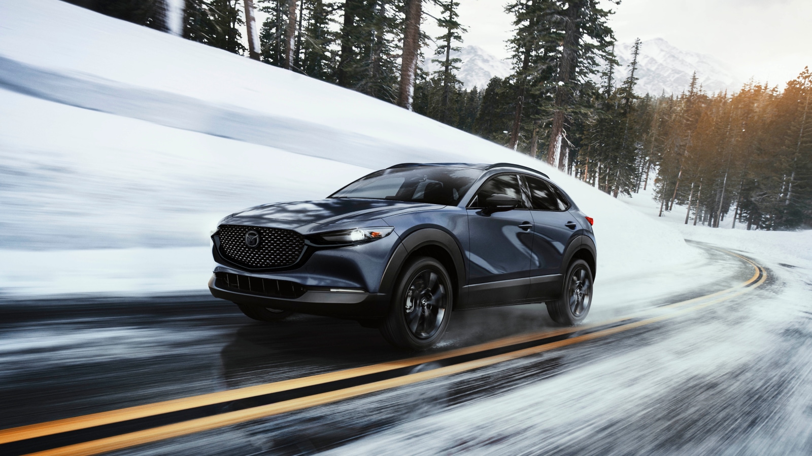 2026 Mazda CX-30 – with Standard i-Activ AWD®