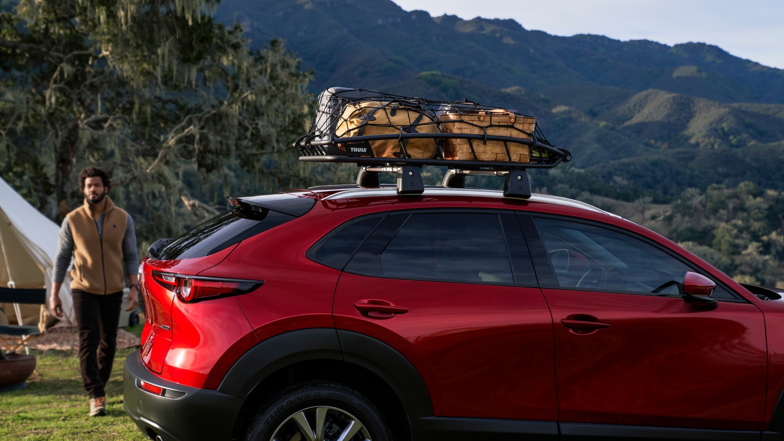 2026 Mazda CX-30 – Accessory Roof Basket