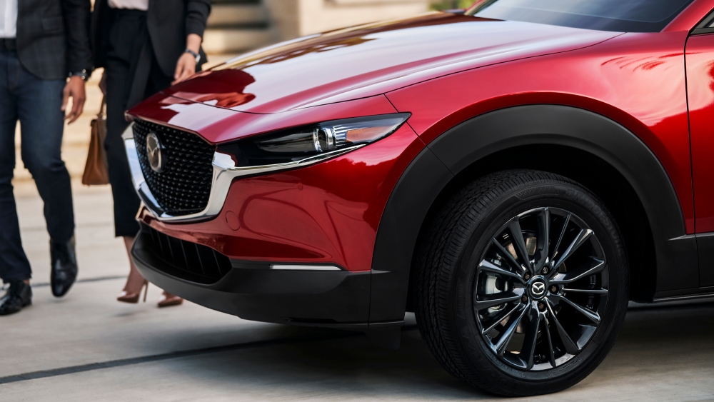 2026 Mazda CX-30 Accessories – Gloss Black 18" Forged BBS® Wheels