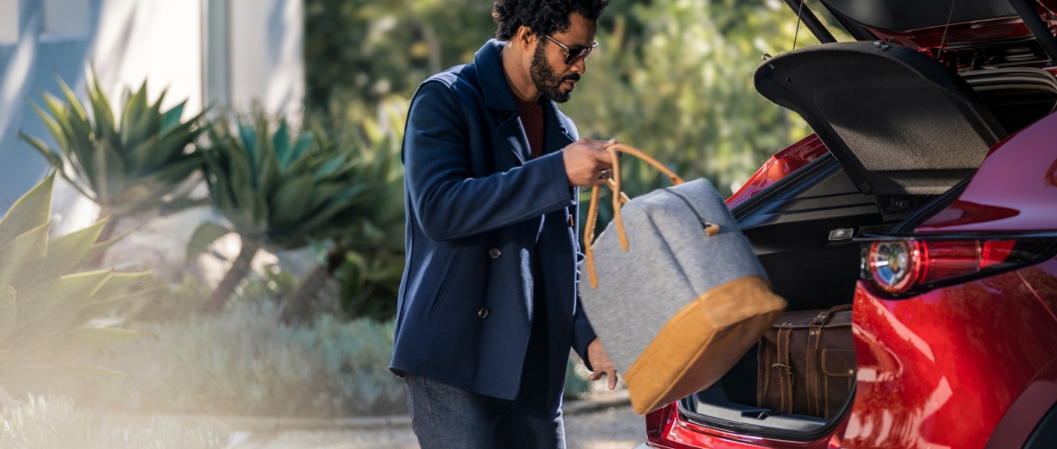 2026 Mazda CX-30 Accessories – Cargo Cover