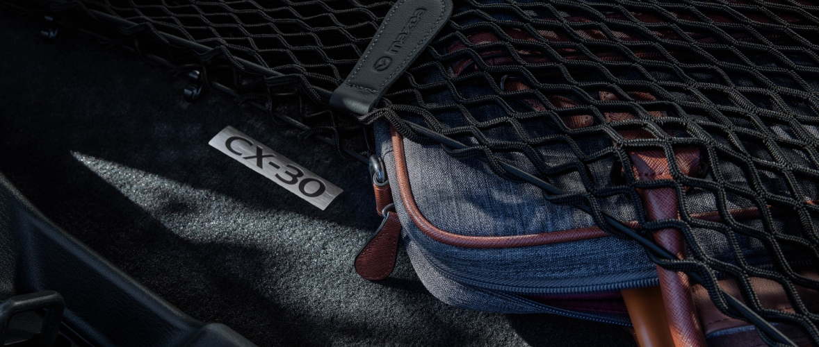 2026 Mazda CX-30 Accessories – Cargo Net
