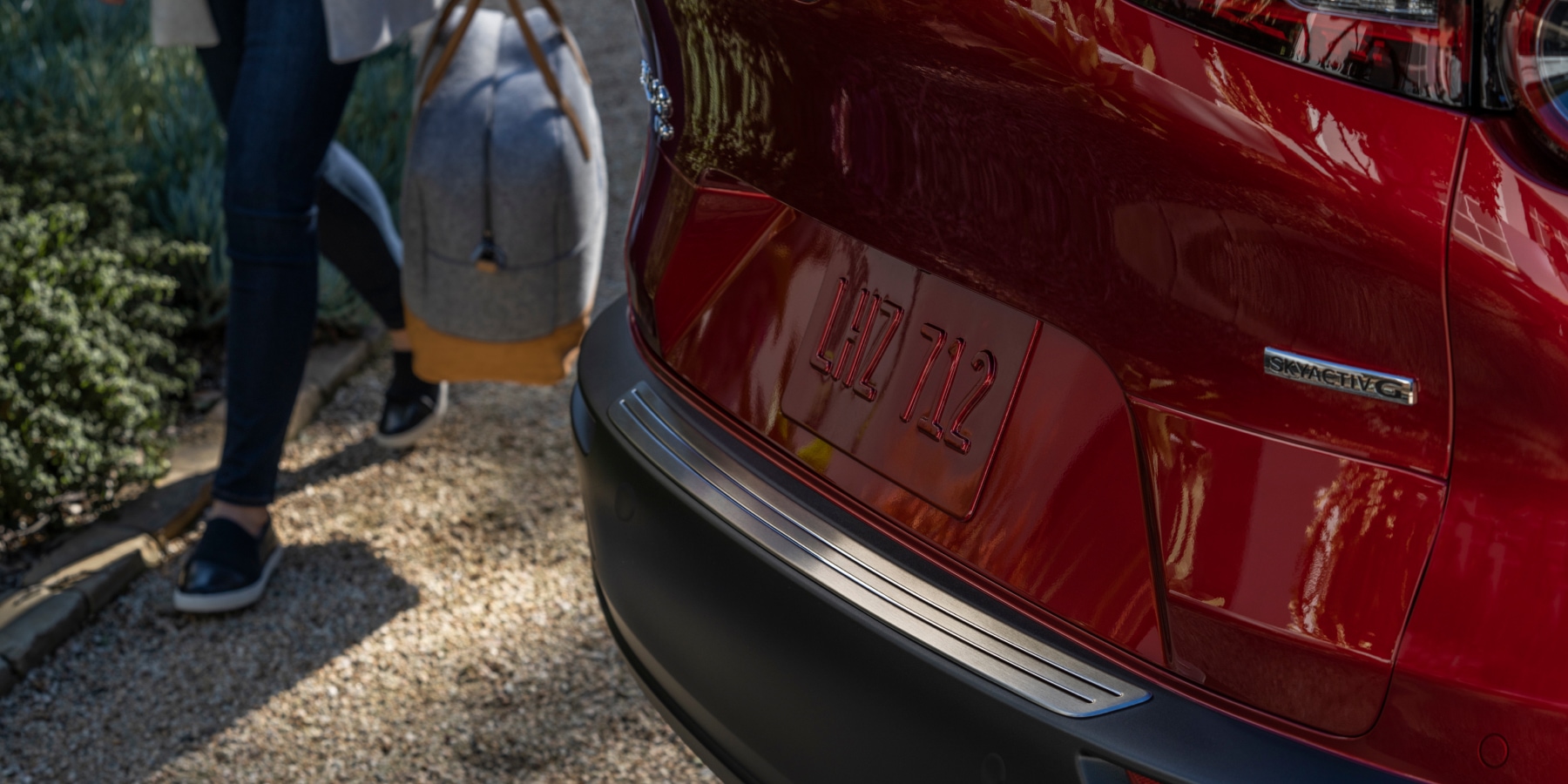 2026 Mazda CX-30 Accessories – Rear Bumper Guard