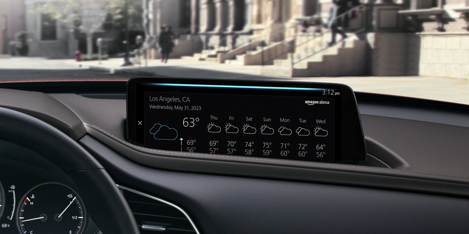 2026 Mazda CX-30 Fleet – Alex Built-in