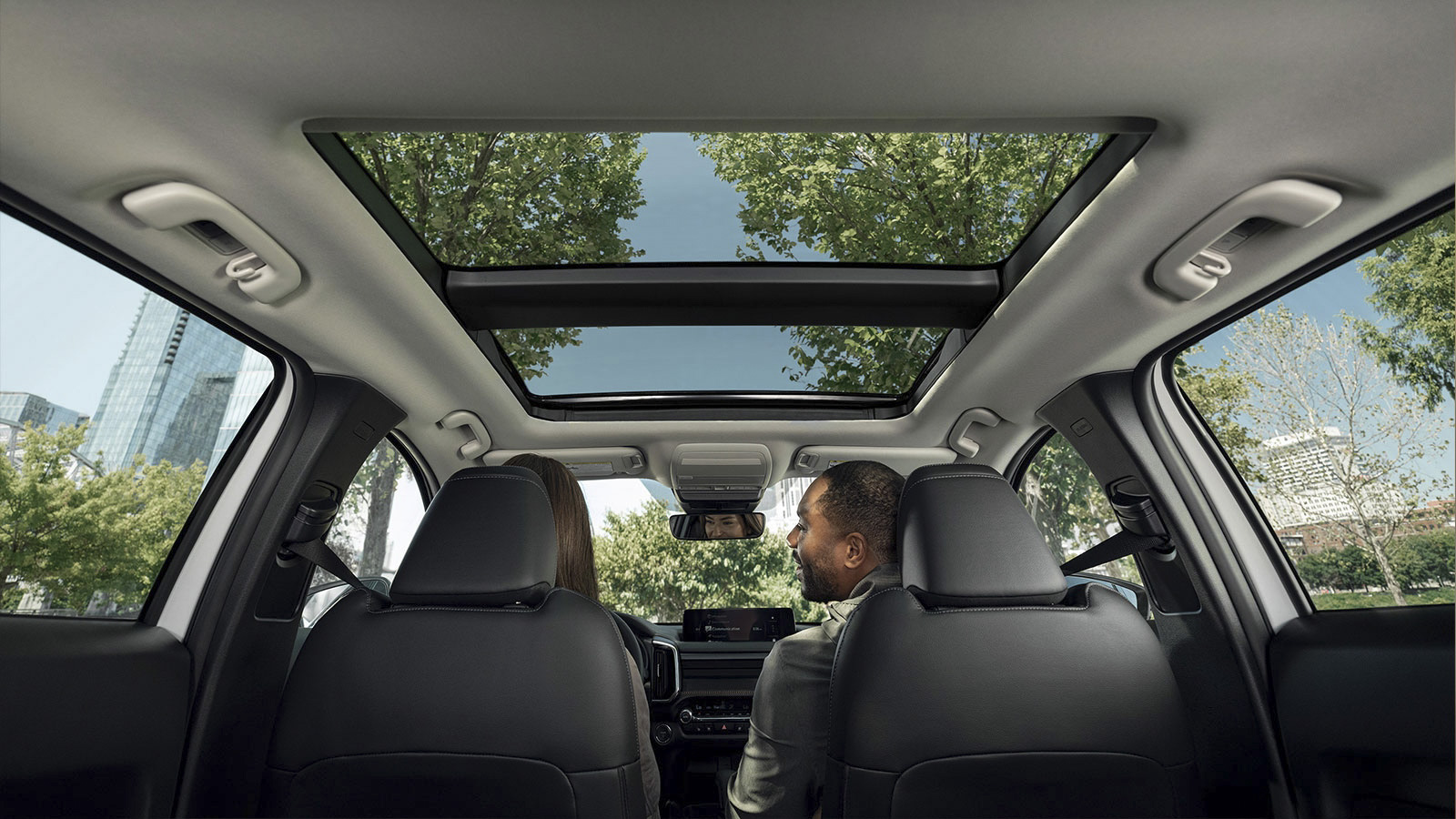 2026 Mazda CX-50 Hybrid – Panoramic Moonroof