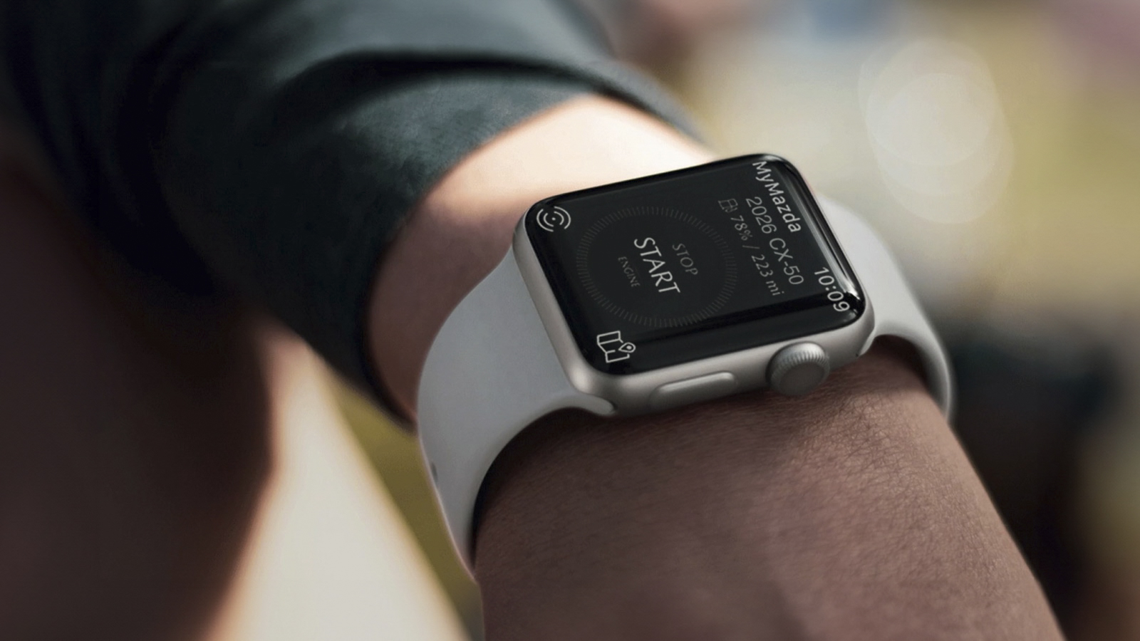 2026 Mazda CX-50 Hybrid – Connect with MyMazda App