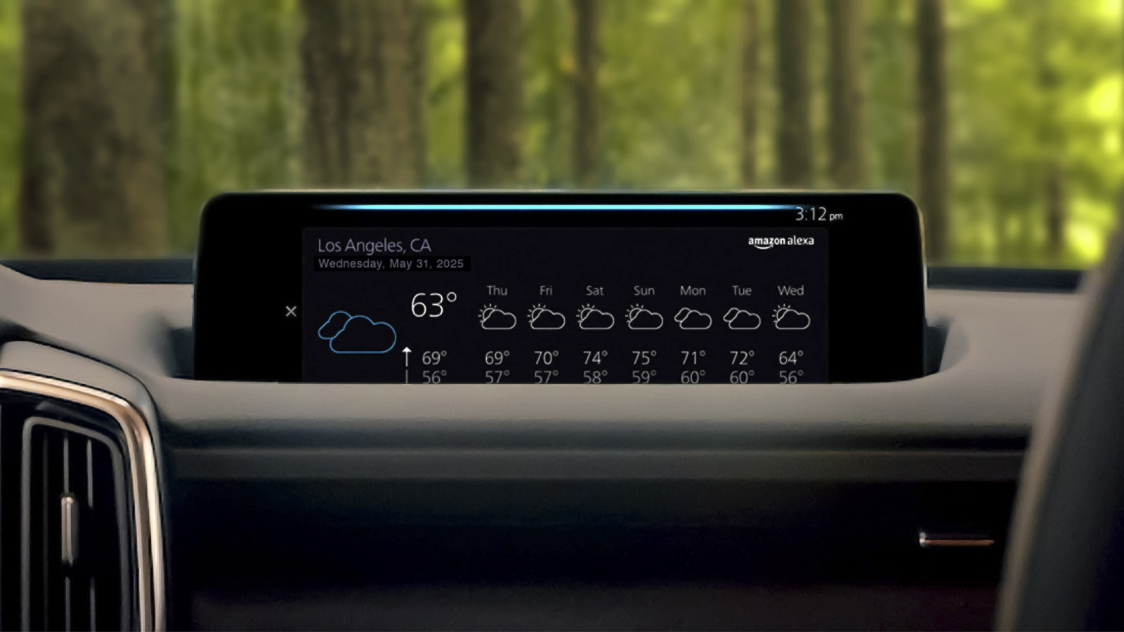 2026 Mazda CX-50 Hybrid – Alexa Built-in