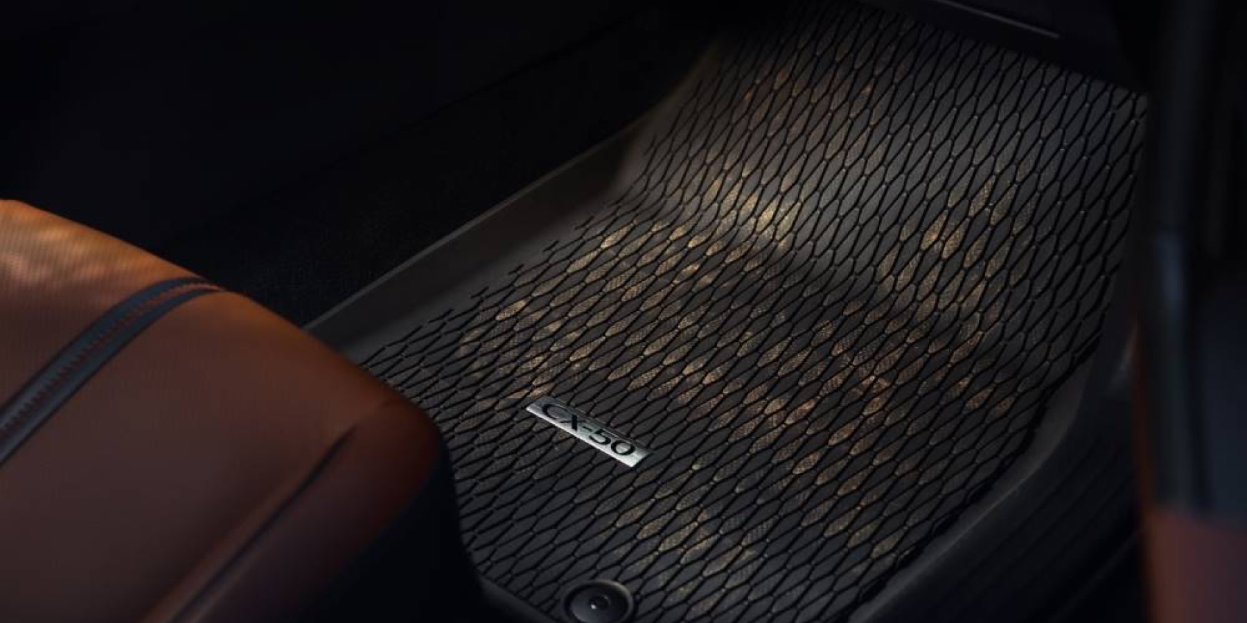 Mazda CX-50 Hybrid Accessories – All-Weather Floor Mats