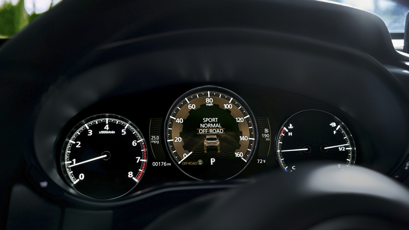 2026 Mazda CX-50 – MI-Drive Select