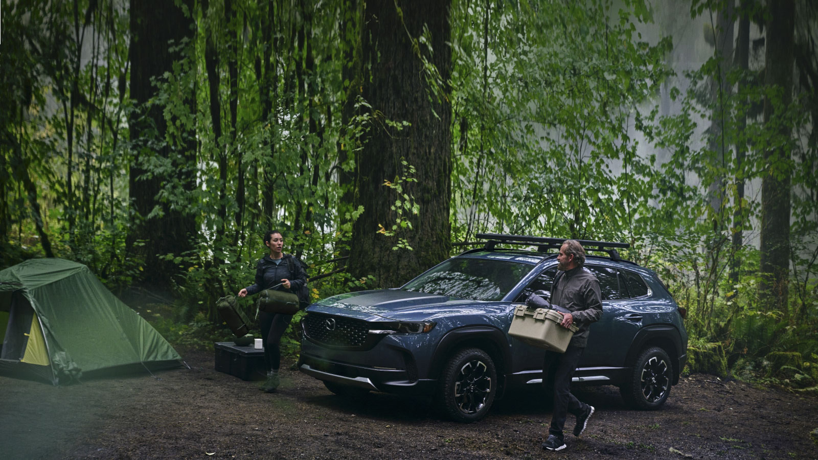2026 Mazda CX-50 – Off-road in a Forest