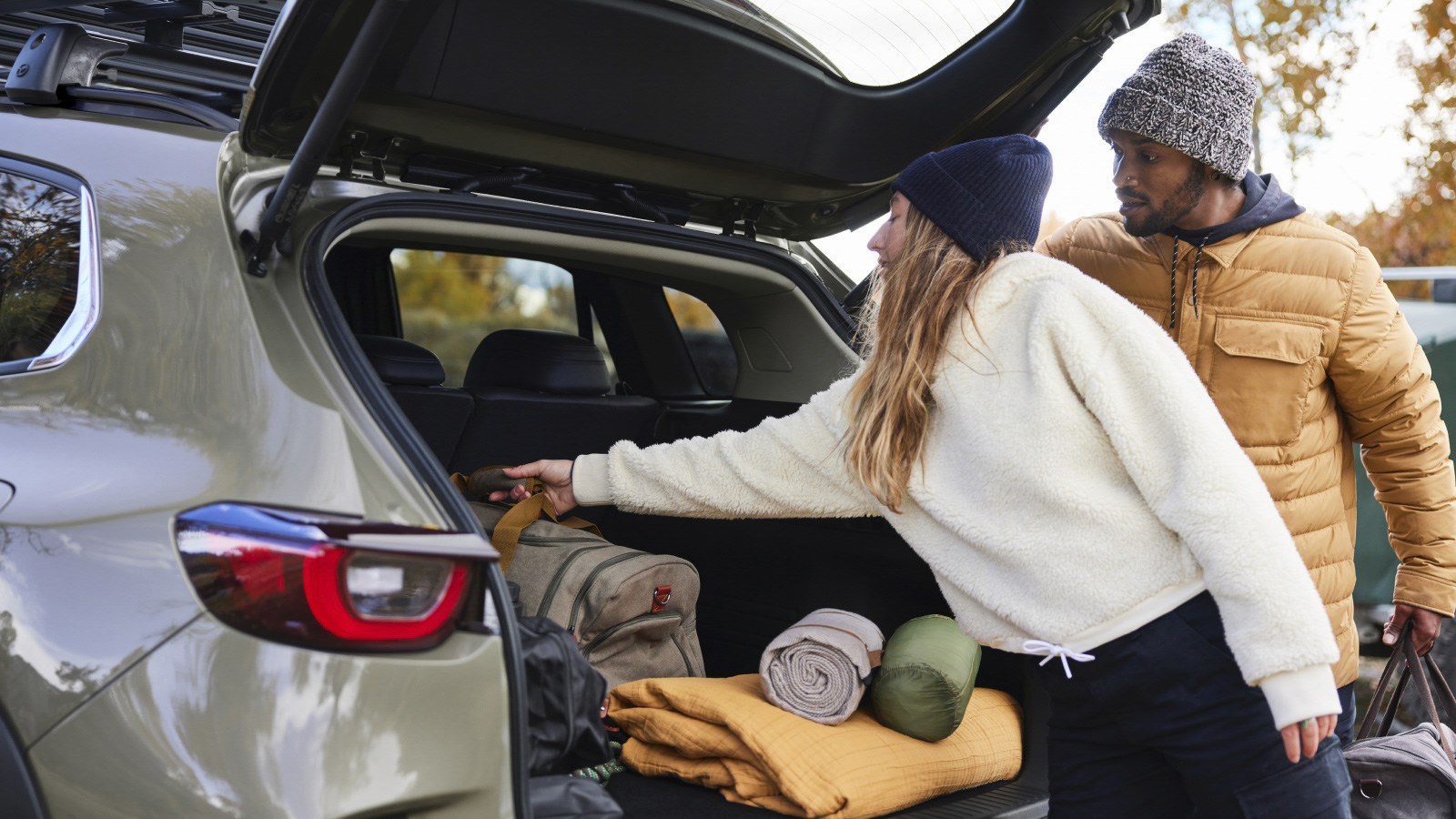 2026 Mazda CX-50 – Ample Cargo Space