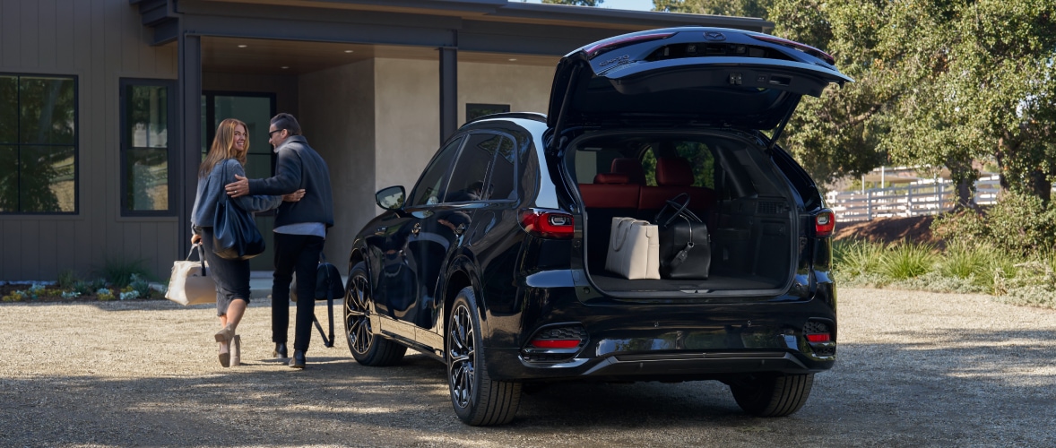 2026 Mazda CX-70 – Hands-Free Liftgate