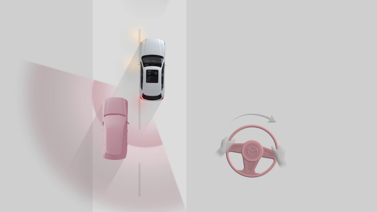 Mazda CX-70 Safety – Blind Spot Assist