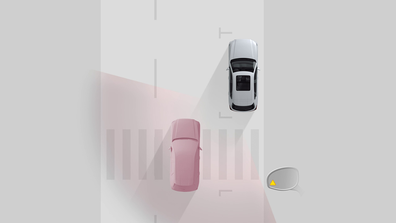 Mazda CX-70 Safety – Vehicle Exit Warning