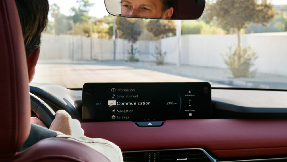 Mazda CX-70 – Technology Features