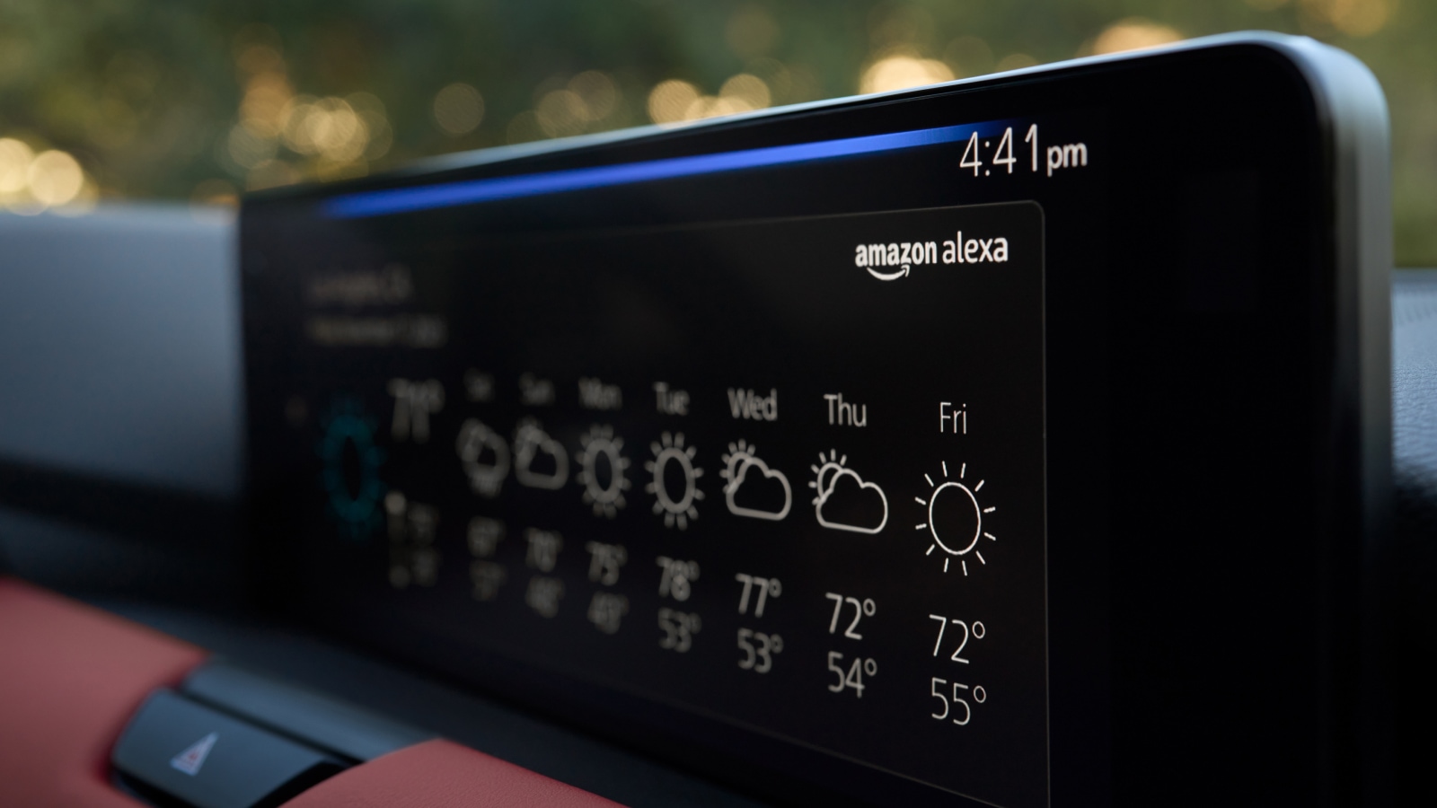 Mazda CX-70 – Alexa Built-in Connection