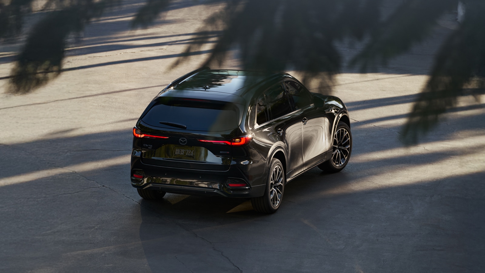 Mazda CX-70 – Rear View