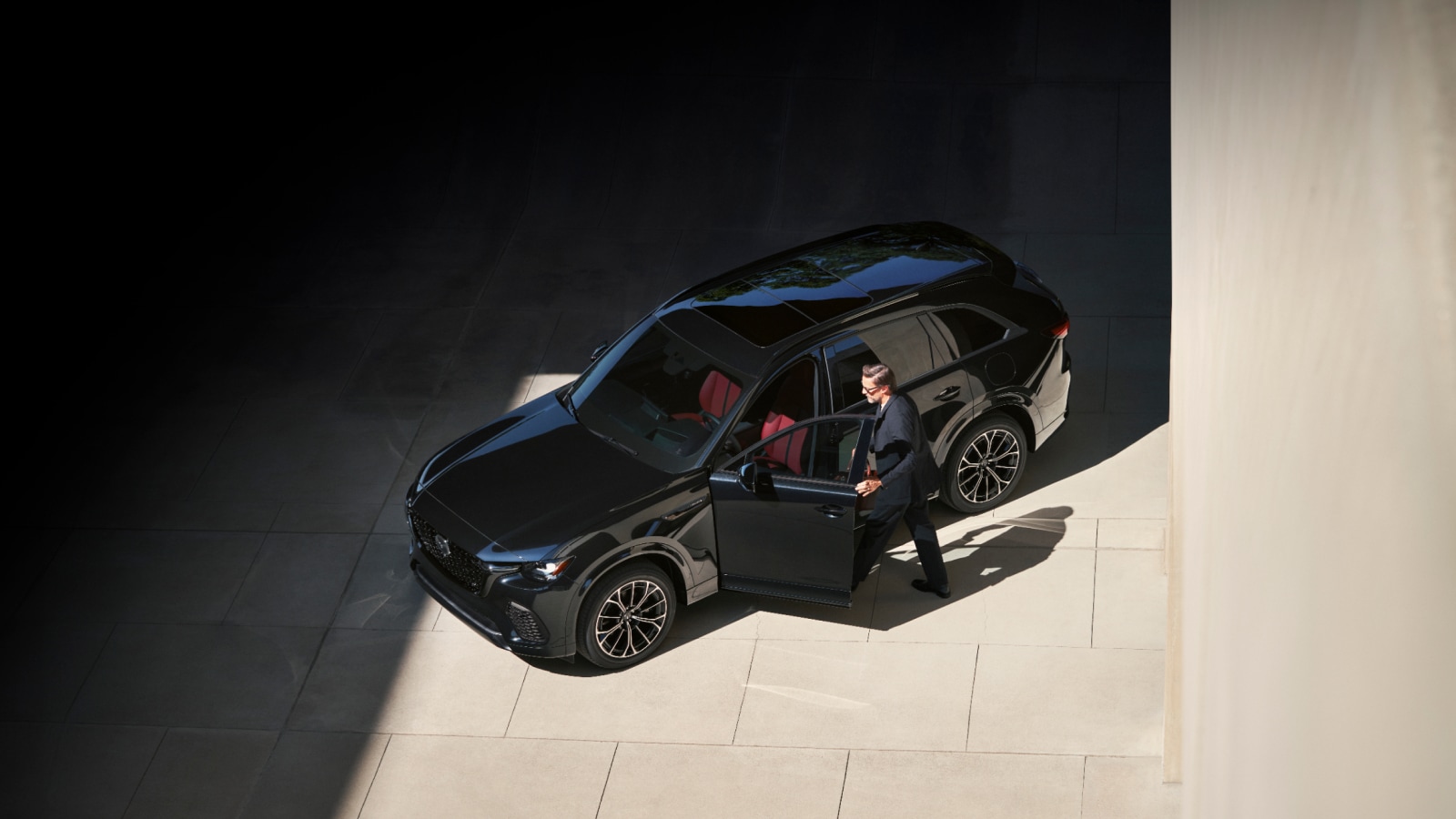 Mazda CX-70 – Top View