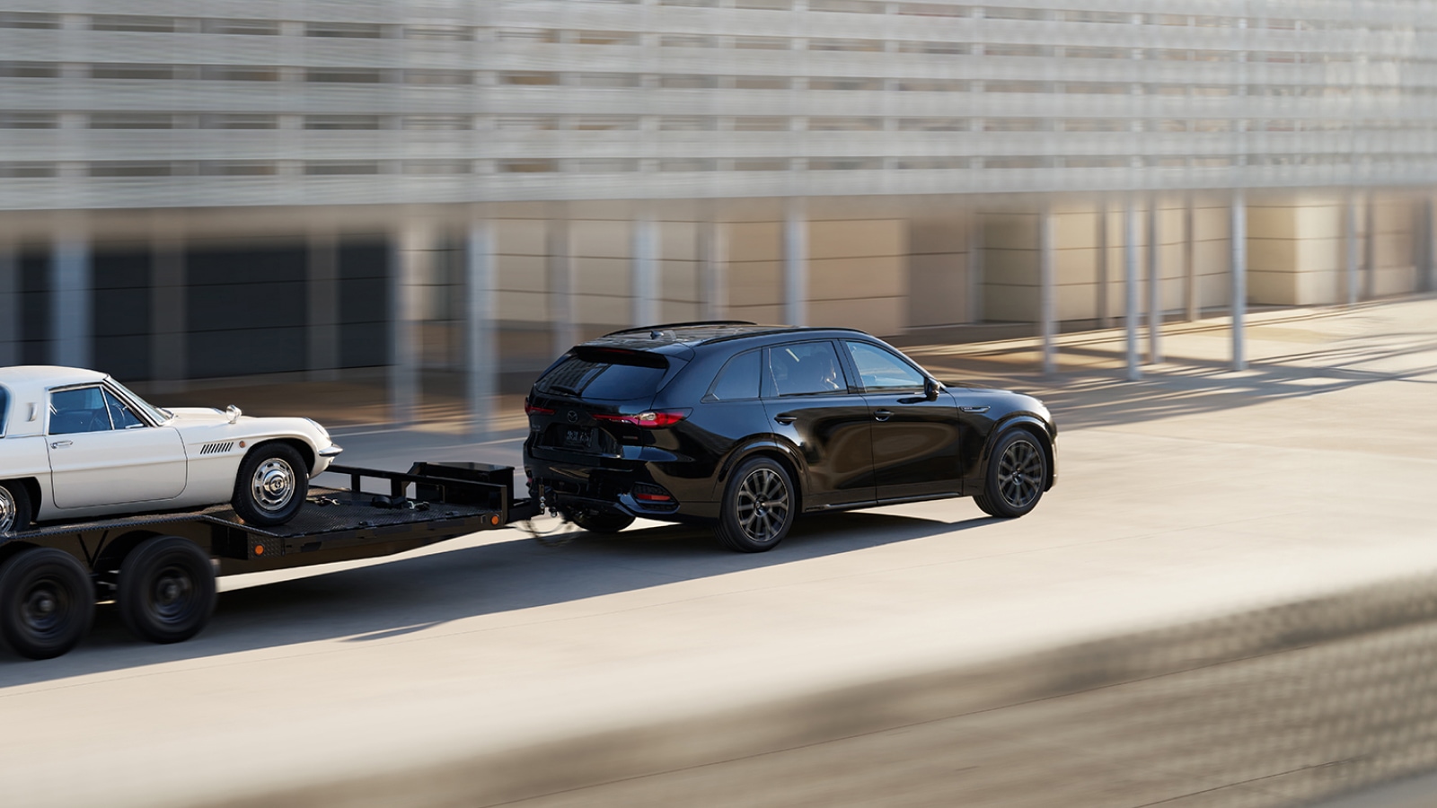 Mazda CX-70 – Towing Capacity