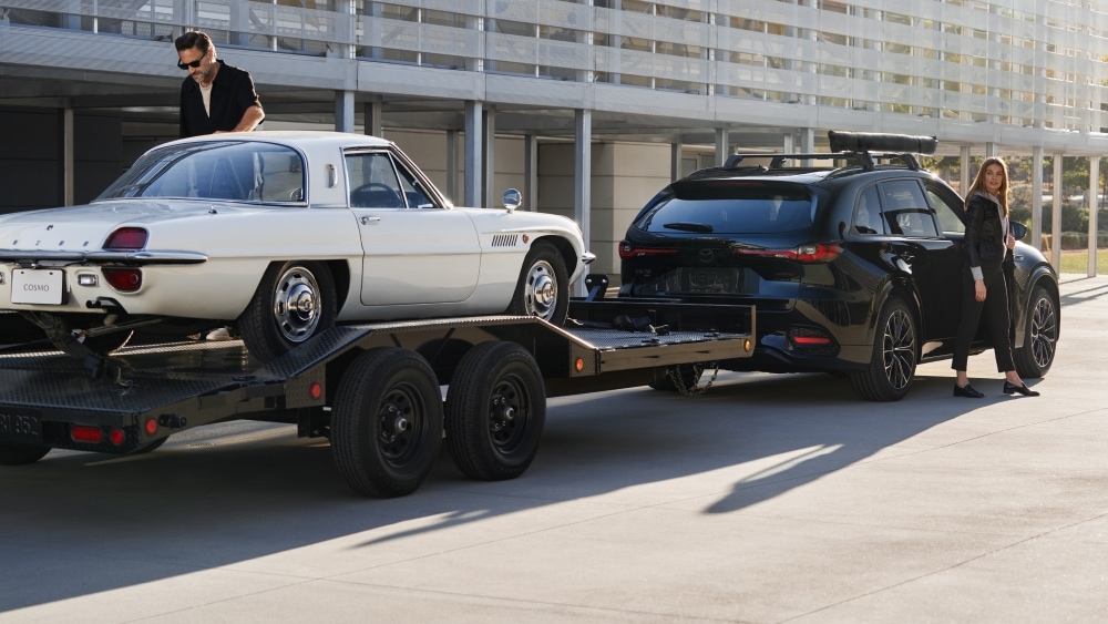 Mazda CX-70 Accessories – Towing Accessories