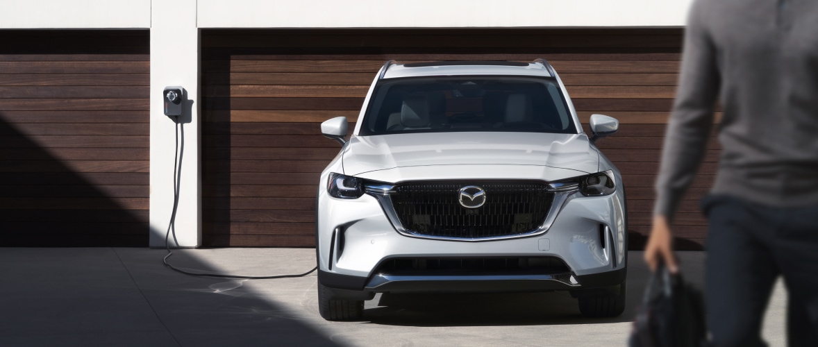 2026 Mazda CX-90 PHEV SUV – Charging Capabilities
