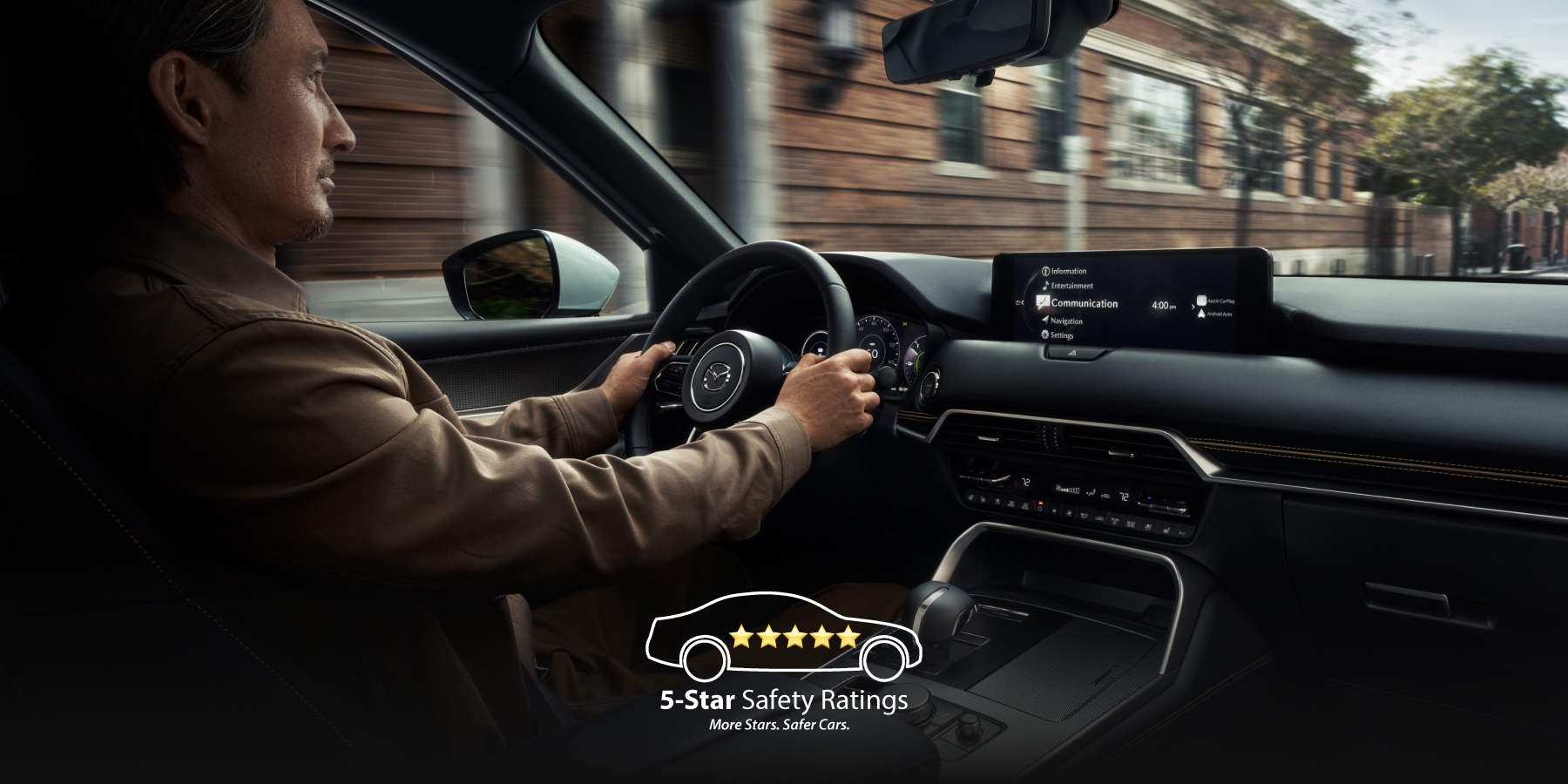 2025 Mazda CX-90 PHEV Safety – NHTSA 5-Star Overall Safety Rating