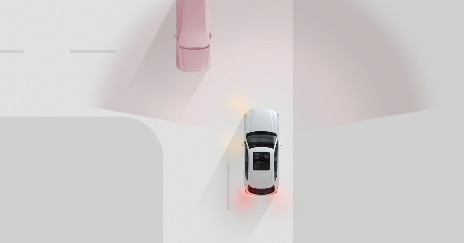 2025 Mazda CX-90 Safety – Smart Brake Support – Turn-Across Traffic