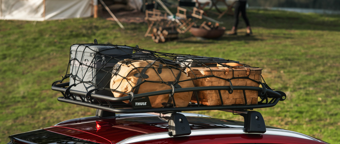 Mazda CX-90 Accessories – Roof Basket