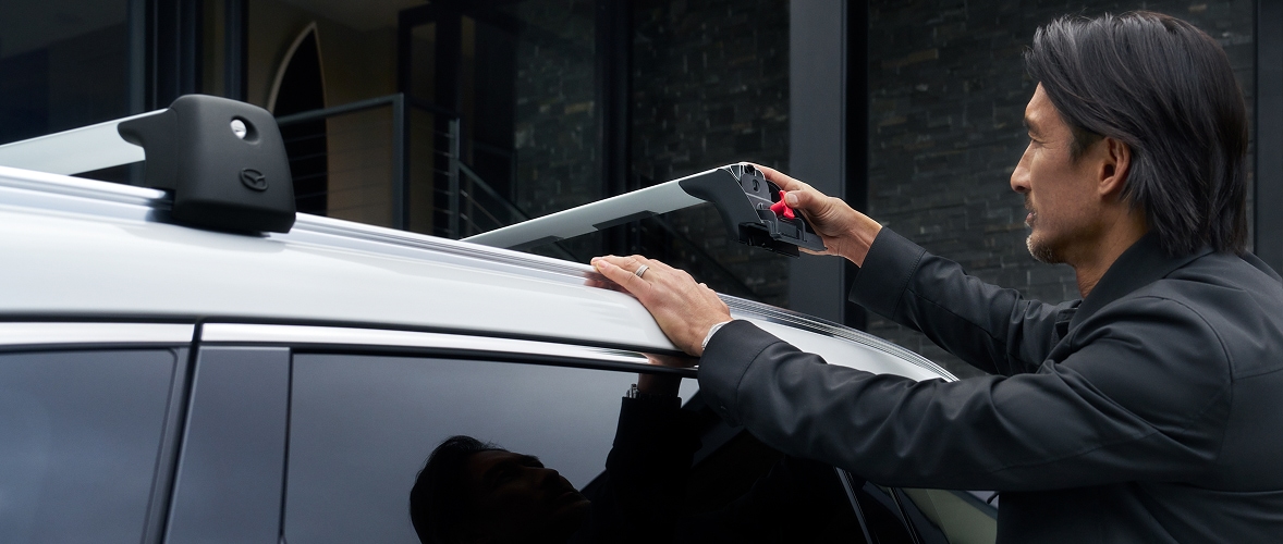 Mazda CX-90 Accessories – Crossbars